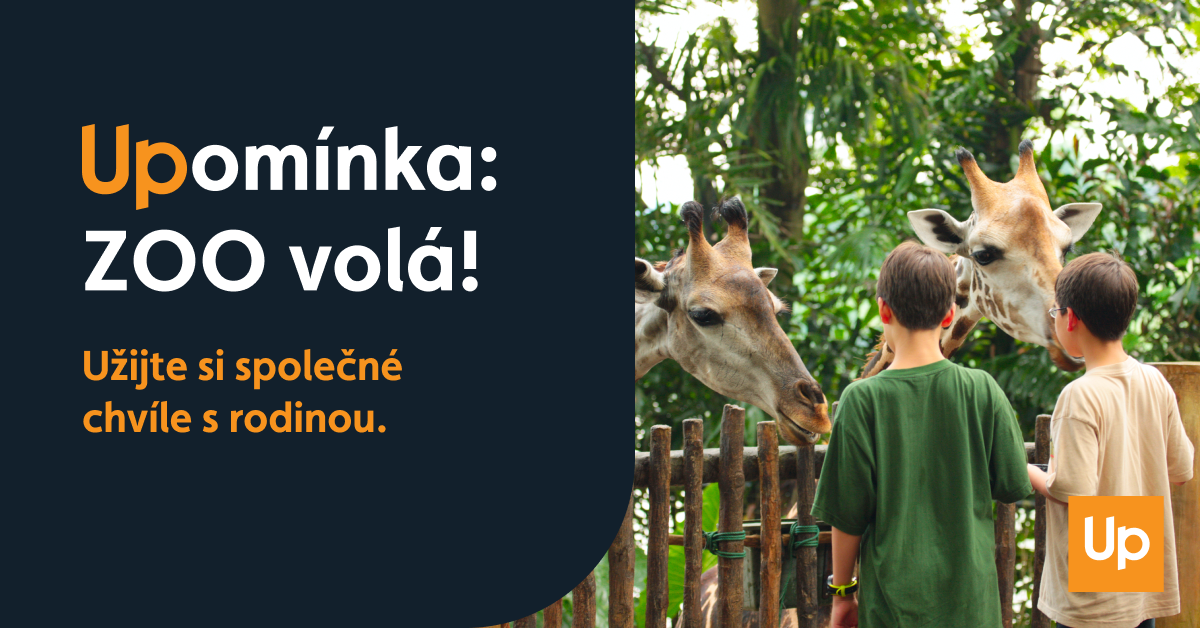 Oslavte začátek školního roku v ZOO s vašimi eBenefity