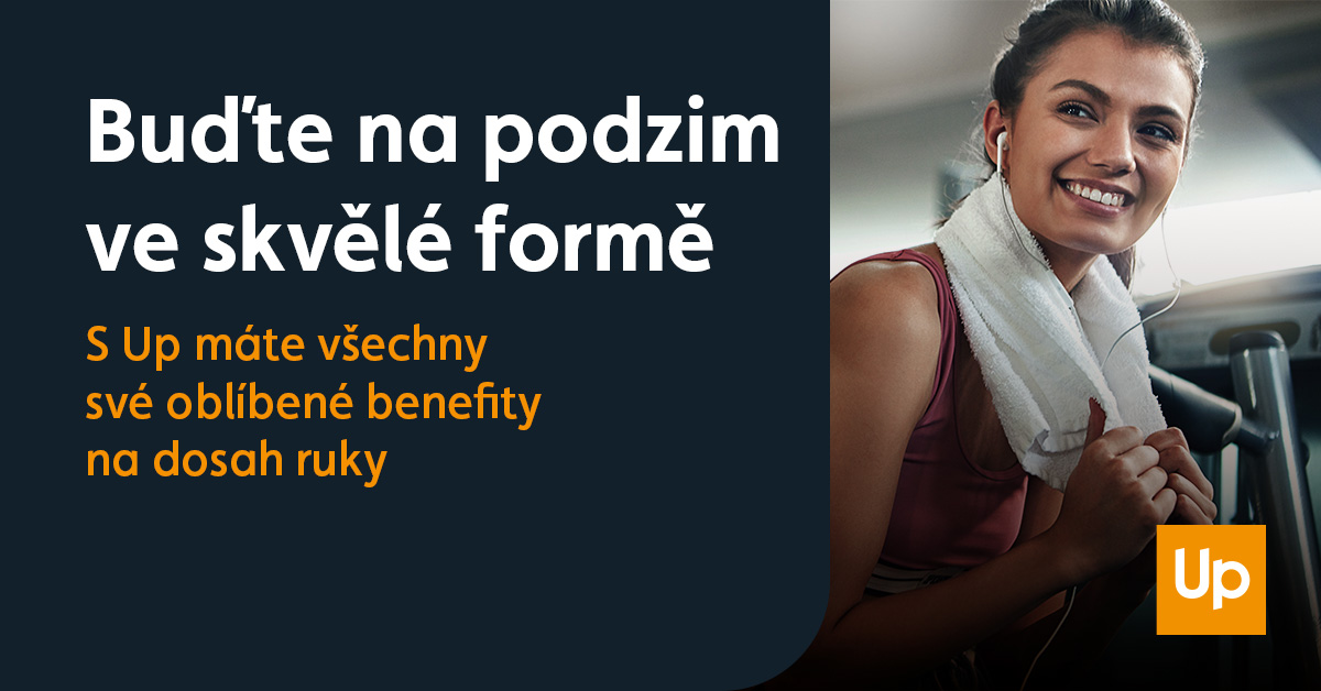 Buďte na podzim ve skvělé formě s eBenefity