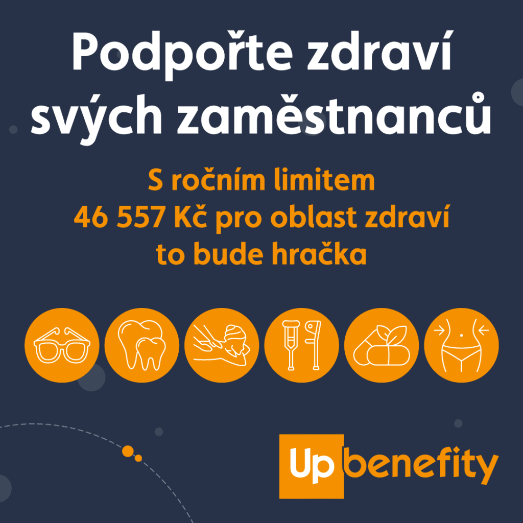 podpořte zdraví zaměstnanců eBenefity