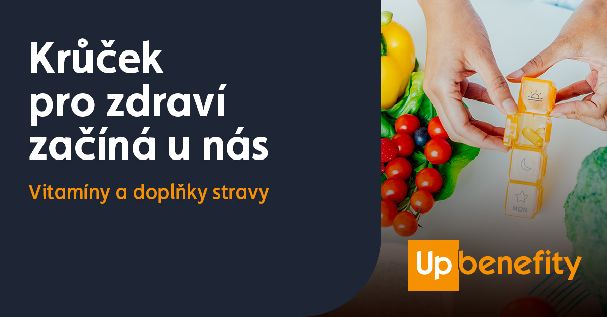 Podpořte své zdraví s vitamíny a doplňky stravy